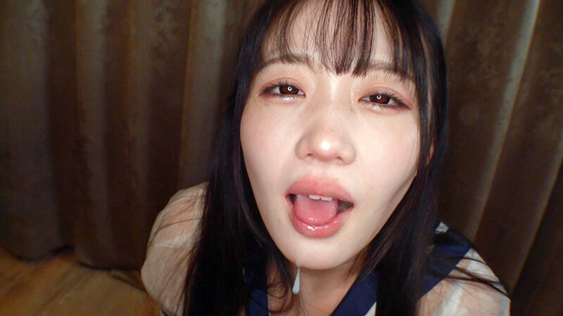 有馬美玖の口内射精ごっくん精飲