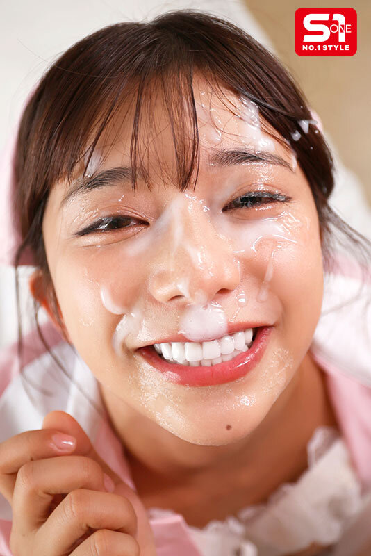 川越にこの濃厚ザーメンぶっかけ顔射