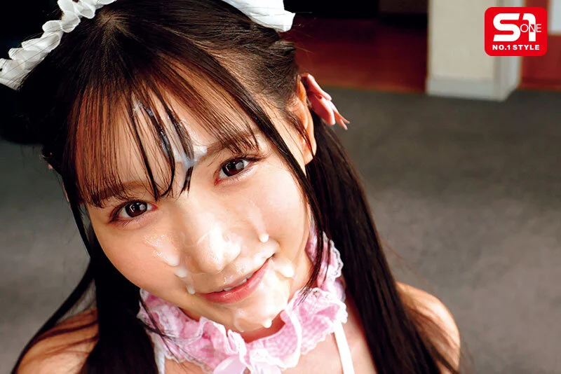 激かわ美女の濃厚ザーメンぶっかけ顔射