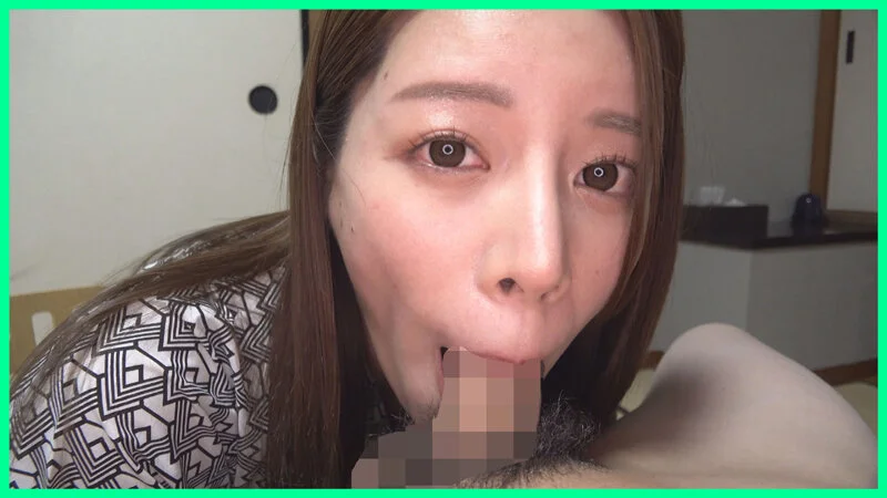 都月るいさの喉奥フェラ