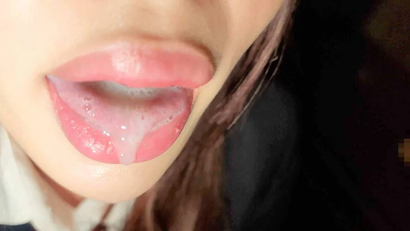 唯奈みつきの濃厚ザーメン口内射精ごっくん精飲