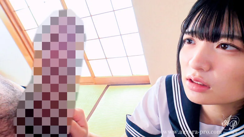 虹村ゆみの制服コスプレフェラ