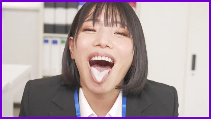 九井スナオの濃厚ザーメン口内射精ごっくん精飲