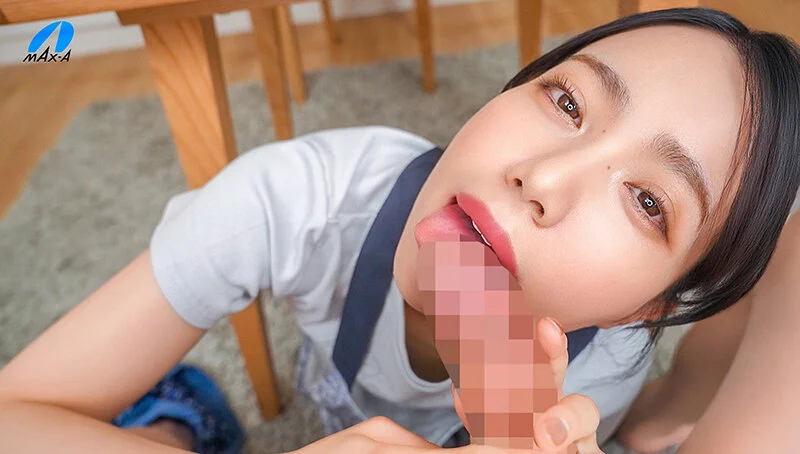 南まゆのフェラ