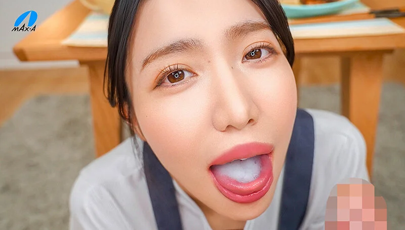 南まゆの濃厚ザーメン口内射精ごっくん精飲